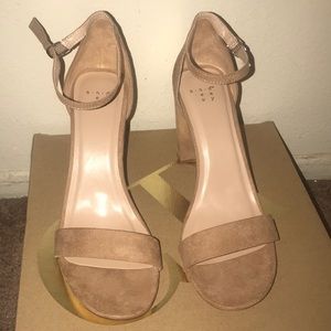Nude heels